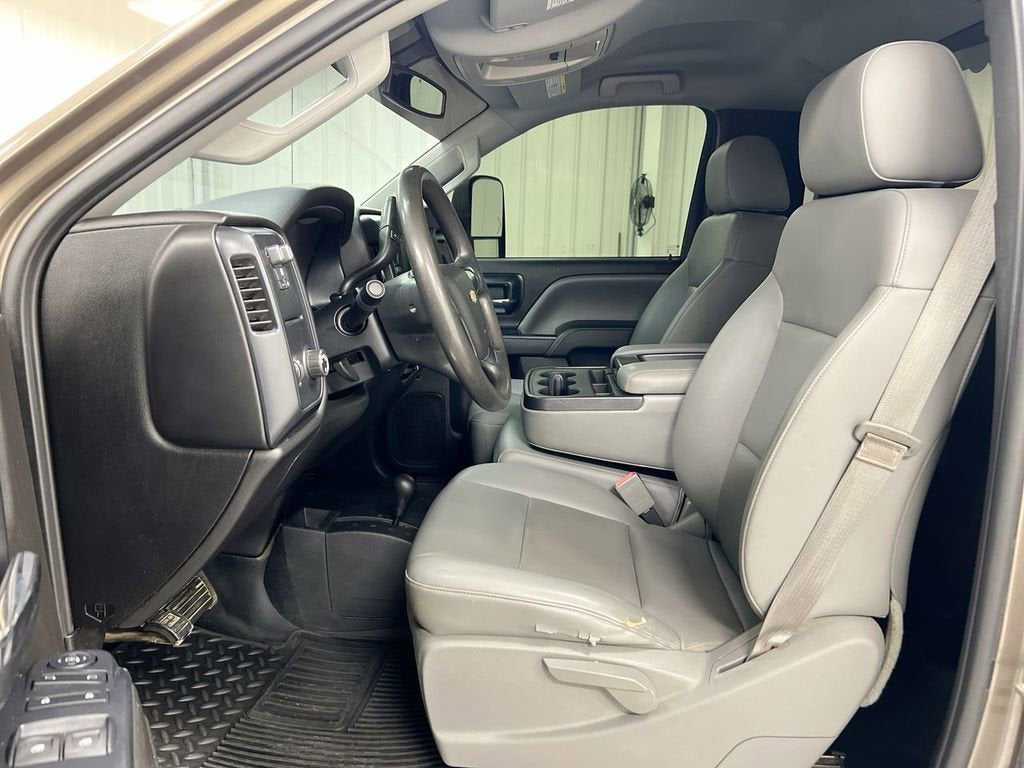 2015 Chevrolet Silverado 3500 HD Chassis Cab Work Truck