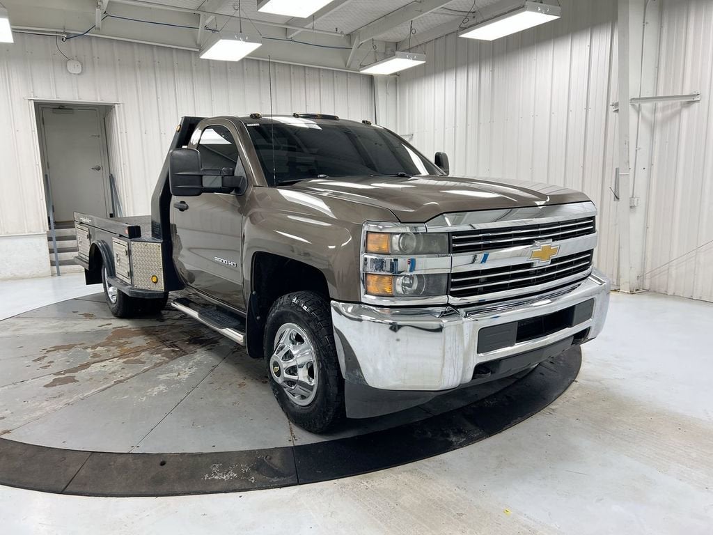 2015 Chevrolet Silverado 3500 HD Chassis Cab Work Truck