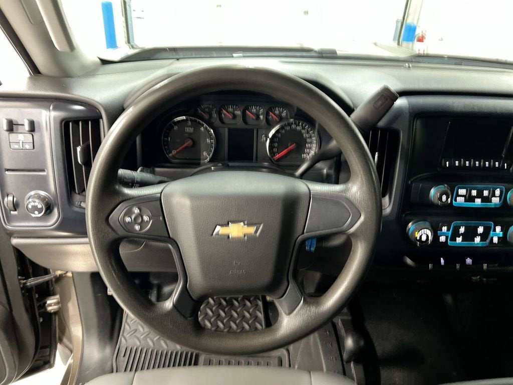 2015 Chevrolet Silverado 3500 HD Chassis Cab Work Truck