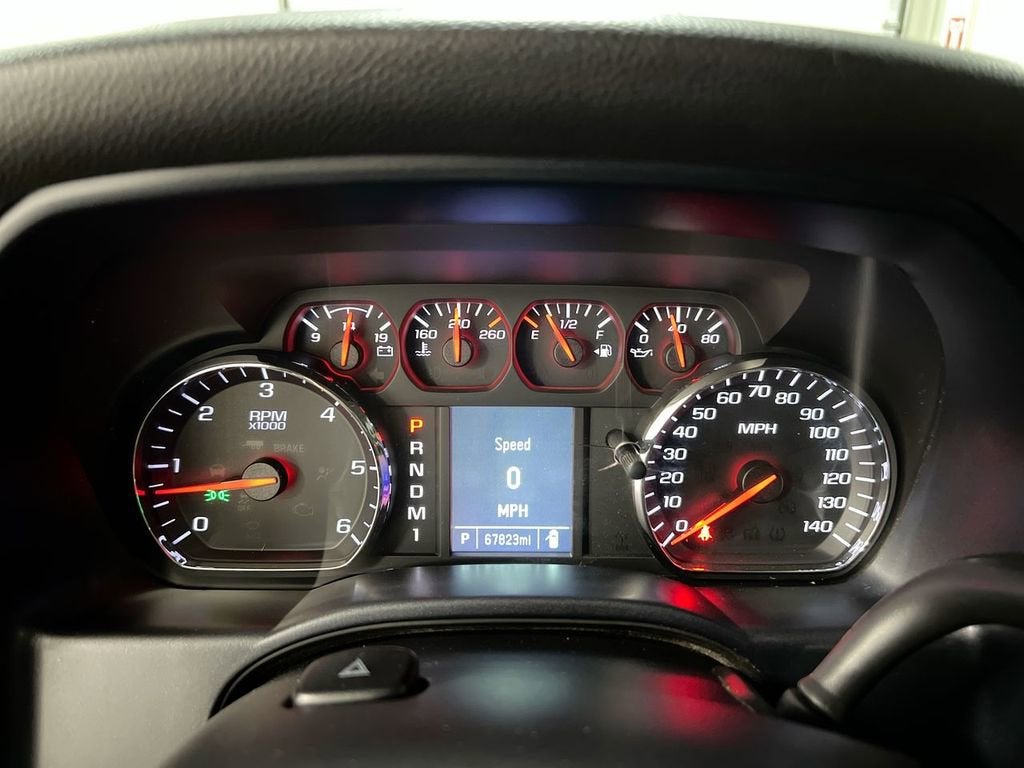 2015 Chevrolet Silverado 3500 HD Chassis Cab Work Truck