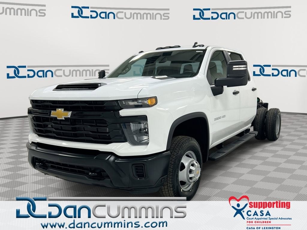 2026 Chevrolet Silverado 3500 HD Chassis Cab Work Truck