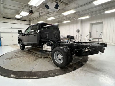 2026 Chevrolet Silverado 3500 HD Chassis Cab Work Truck