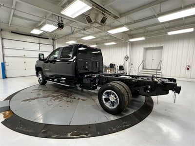 2026 Chevrolet Silverado 3500 HD Chassis Cab LT