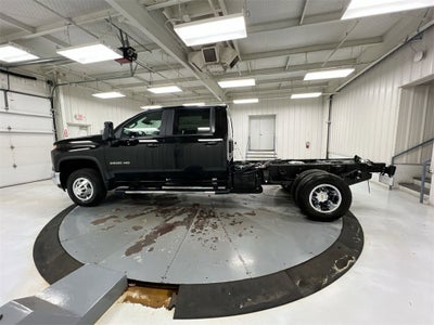 2026 Chevrolet Silverado 3500 HD Chassis Cab LT