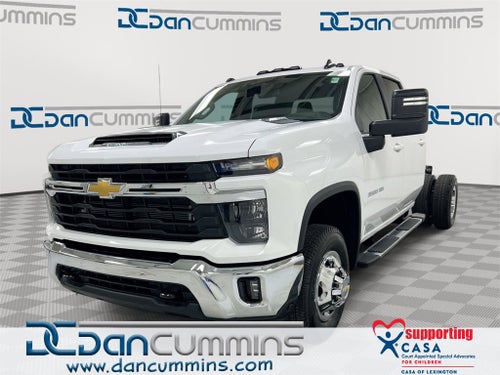 2026 Chevrolet Silverado 3500 HD Chassis Cab LT