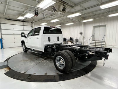 2026 Chevrolet Silverado 3500 HD Chassis Cab LT