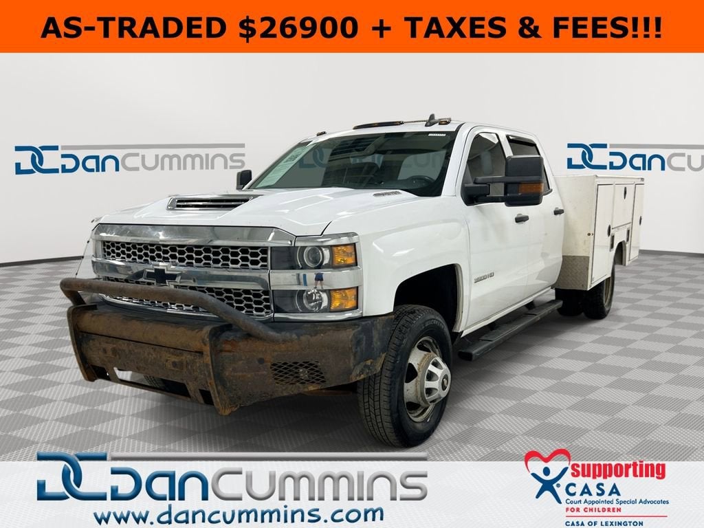 2019 Chevrolet Silverado 3500 HD Chassis Cab WT
