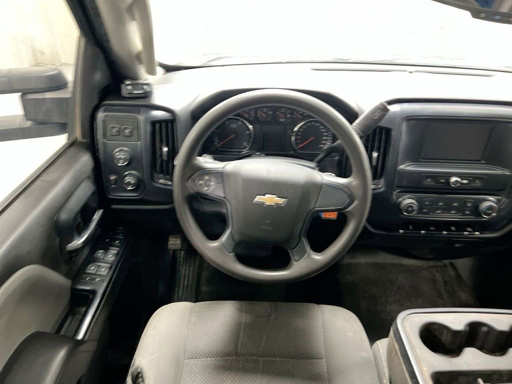 2019 Chevrolet Silverado 3500 HD Chassis Cab WT