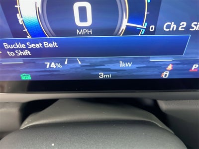 2026 Chevrolet Silverado EV LT - Standard Range