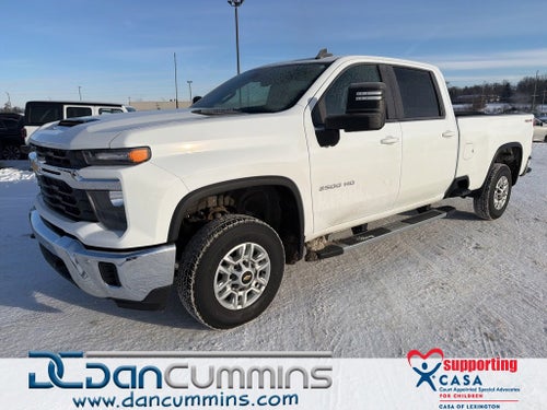 2025 Chevrolet Silverado 2500 HD LT