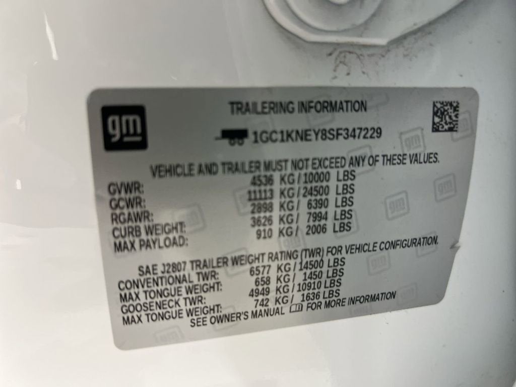 2025 Chevrolet Silverado 2500 HD LT