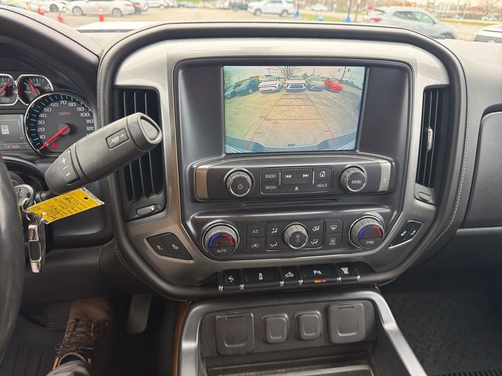 2019 Chevrolet Silverado 2500 HD LTZ