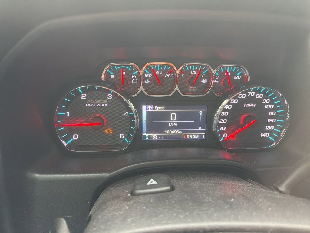 2016 Chevrolet Silverado 2500 HD LT