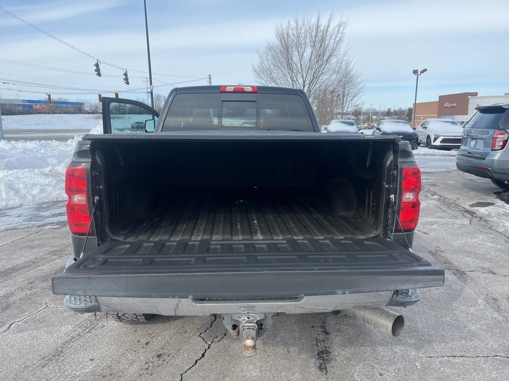 2015 Chevrolet Silverado 2500 HD LTZ