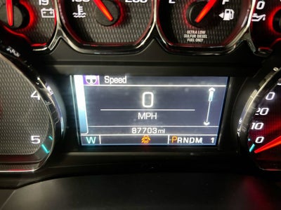 2015 Chevrolet Silverado 2500 HD LTZ