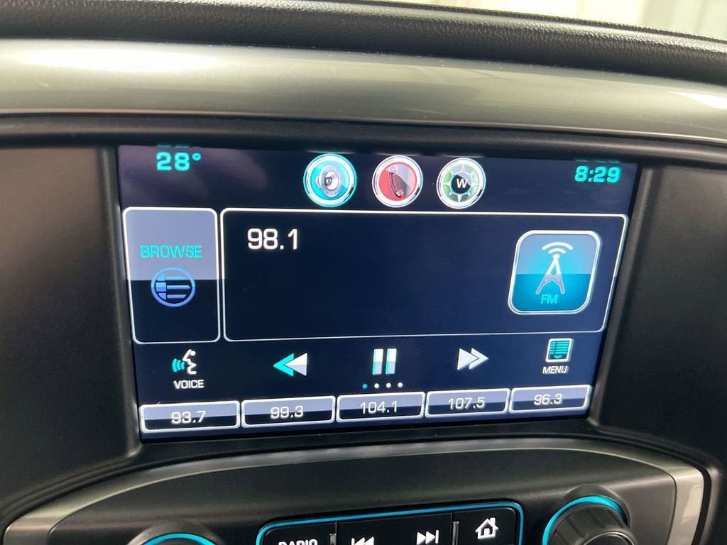 2015 Chevrolet Silverado 2500 HD LTZ