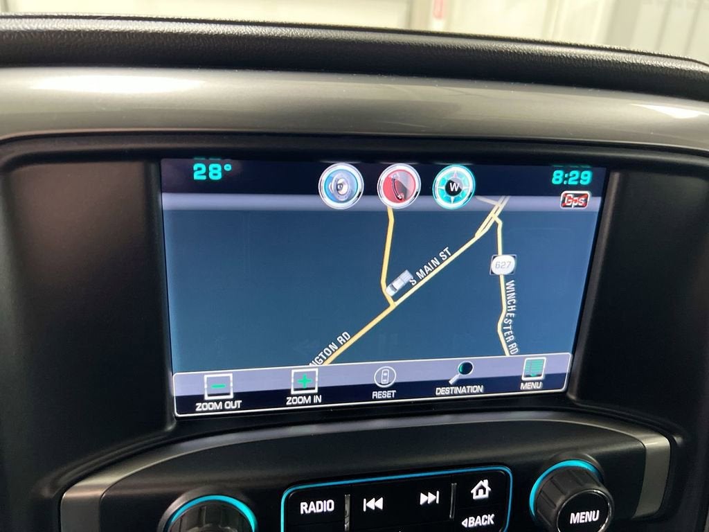 2015 Chevrolet Silverado 2500 HD LTZ