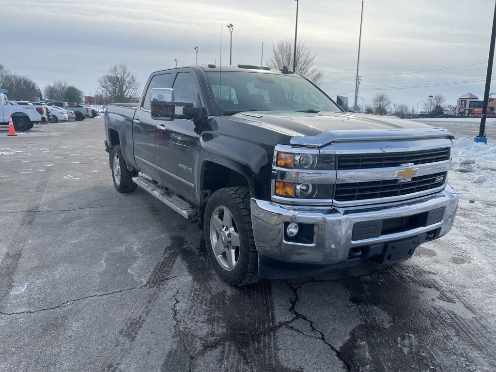 2015 Chevrolet Silverado 2500 HD LTZ