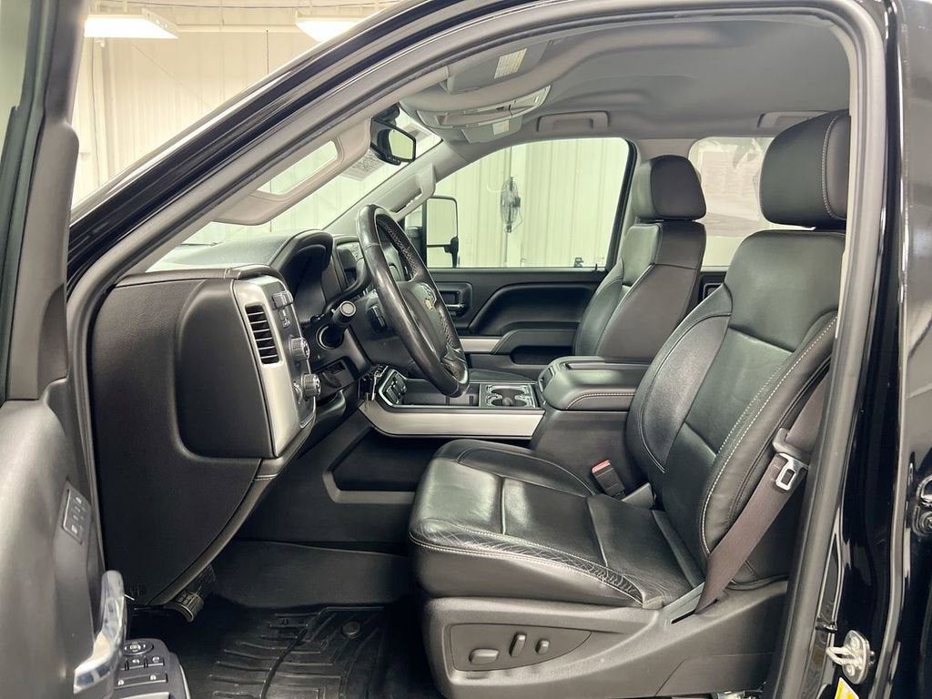 2015 Chevrolet Silverado 2500 HD LTZ