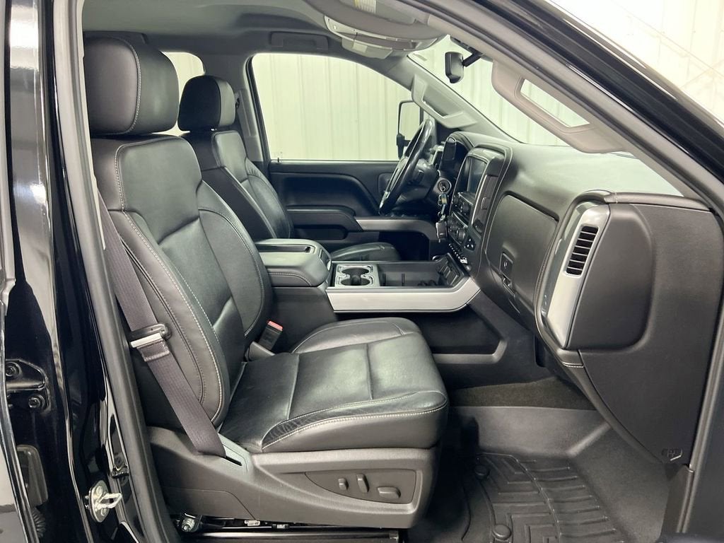 2015 Chevrolet Silverado 2500 HD LTZ