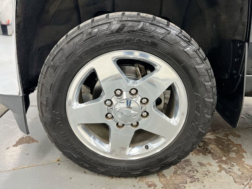 2015 Chevrolet Silverado 2500 HD LTZ