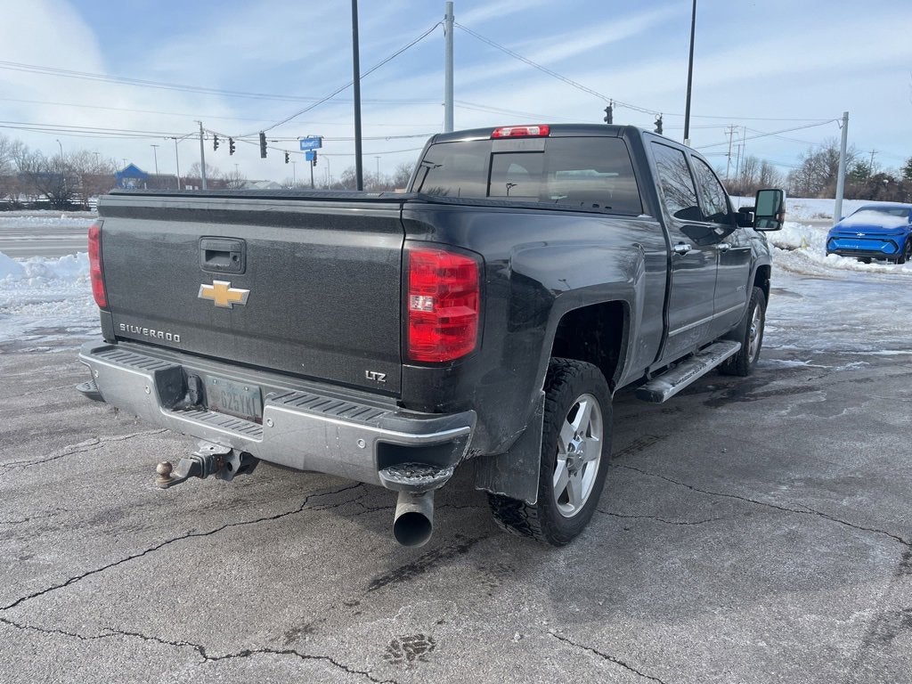 2015 Chevrolet Silverado 2500 HD LTZ