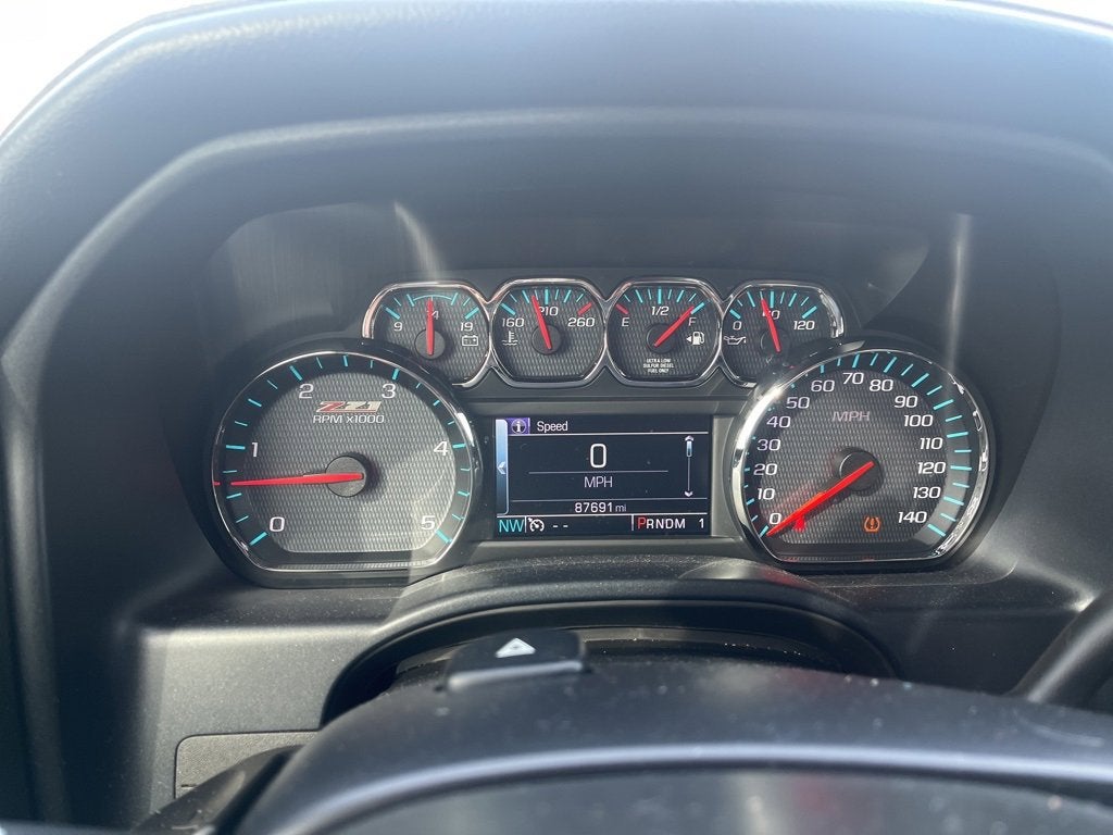 2015 Chevrolet Silverado 2500 HD LTZ