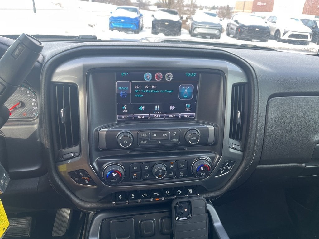 2015 Chevrolet Silverado 2500 HD LTZ