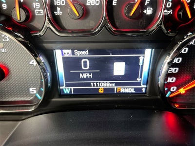 2018 Chevrolet Silverado 2500 HD LTZ