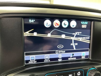 2018 Chevrolet Silverado 2500 HD LTZ