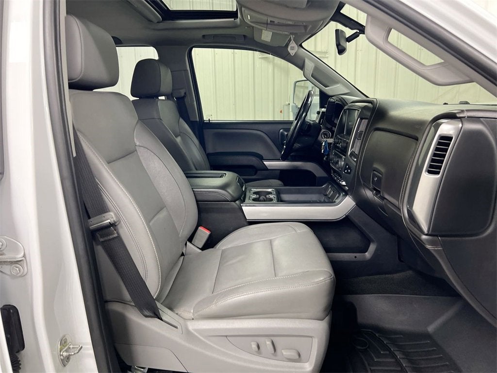 2018 Chevrolet Silverado 2500 HD LTZ