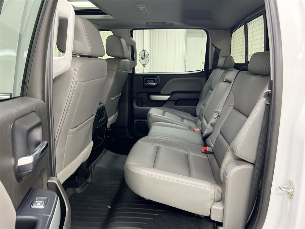 2018 Chevrolet Silverado 2500 HD LTZ