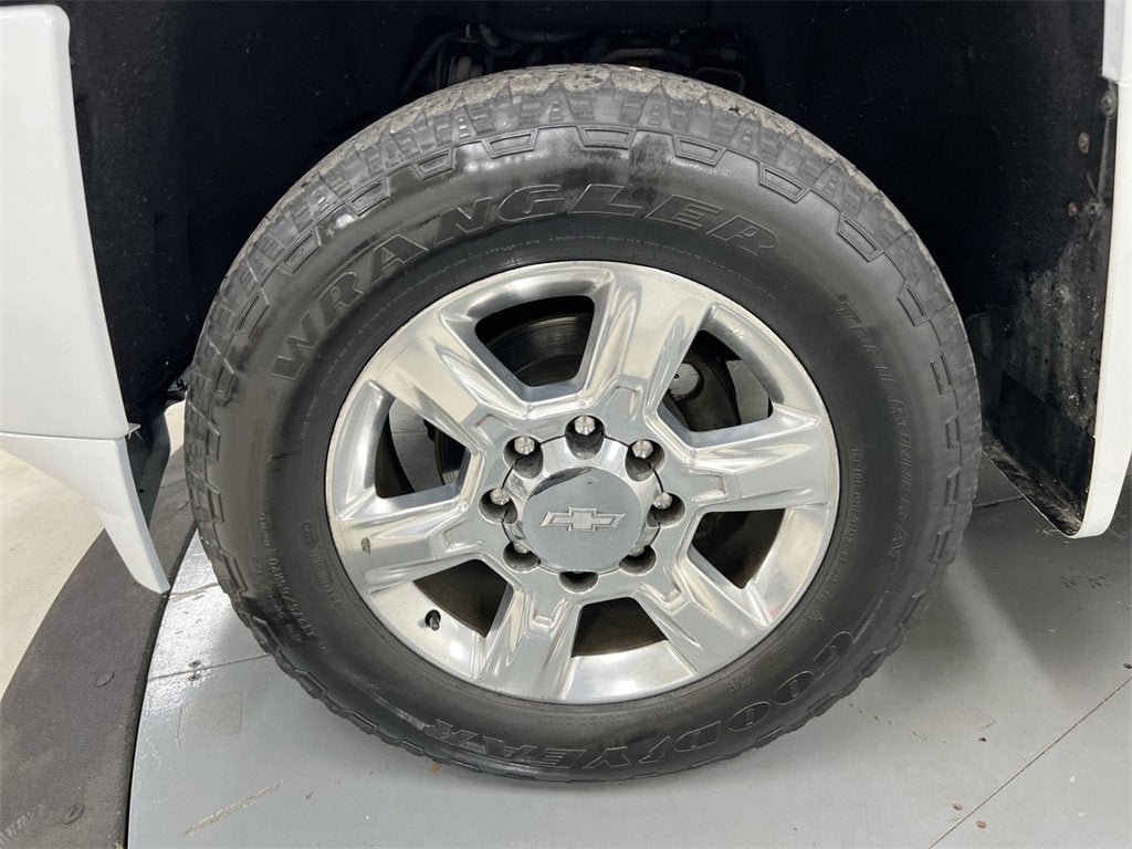 2018 Chevrolet Silverado 2500 HD LTZ