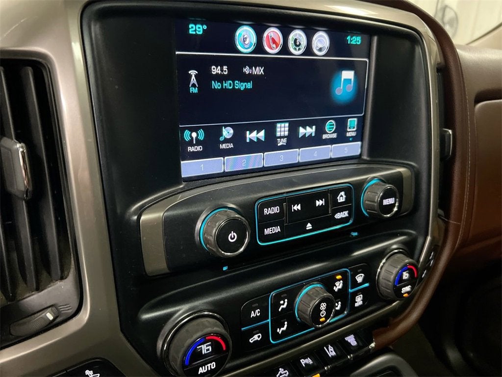 2016 Chevrolet Silverado 2500 HD High Country