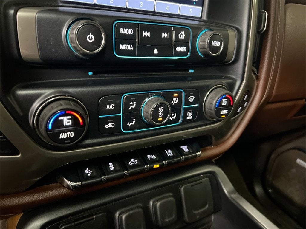 2016 Chevrolet Silverado 2500 HD High Country