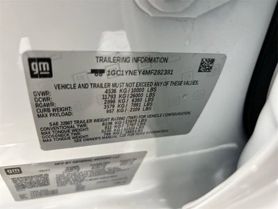 2021 Chevrolet Silverado 2500 HD LT