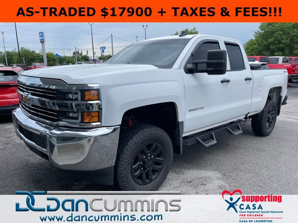 2016 Chevrolet Silverado HD Work Truck 4WD Double Cab Standard Box's photo