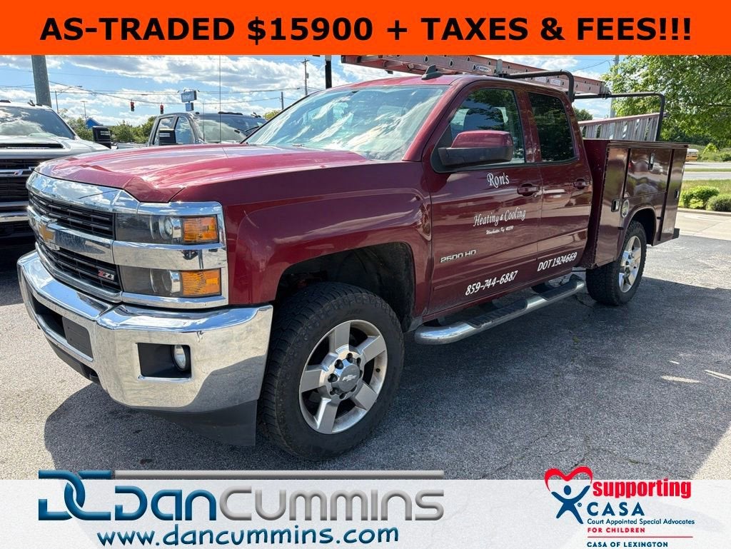 2016 Chevrolet Silverado HD LT 4WD Double Cab Standard Box's photo