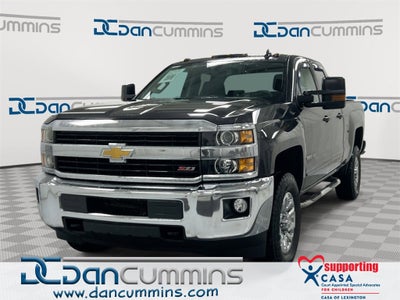 2016 Chevrolet Silverado 2500 HD LT