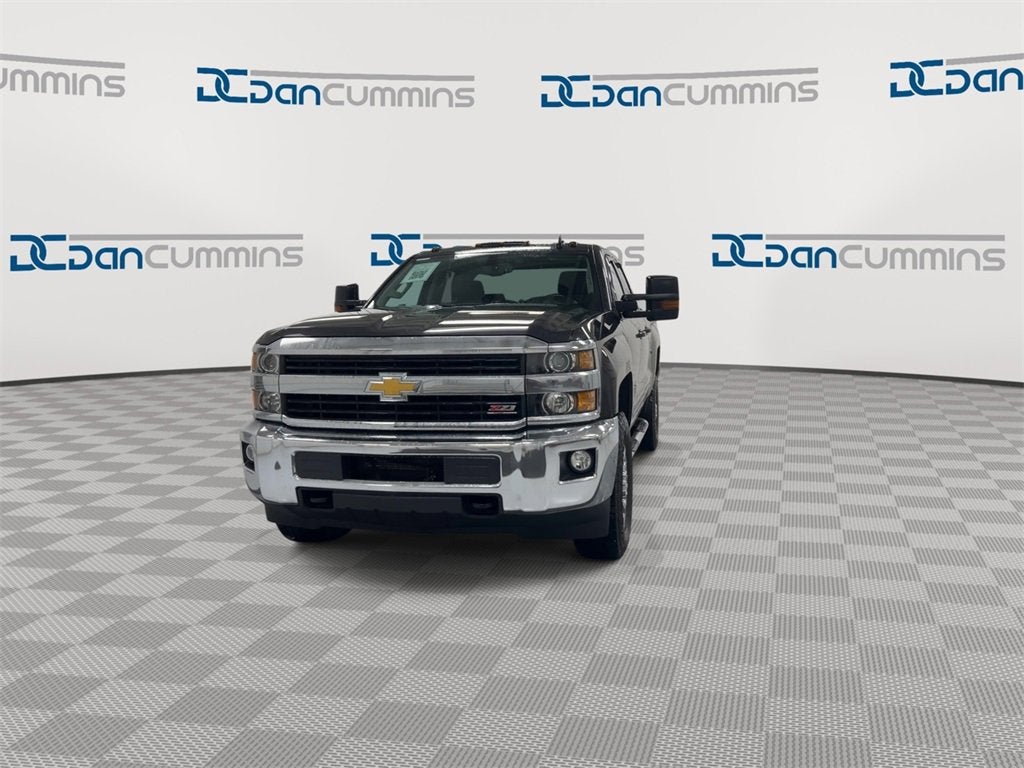 2016 Chevrolet Silverado 2500 HD LT
