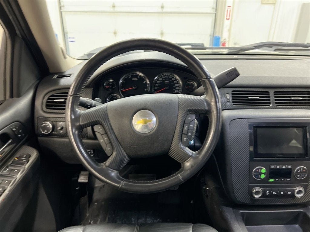 2011 Chevrolet Silverado 2500 HD LTZ