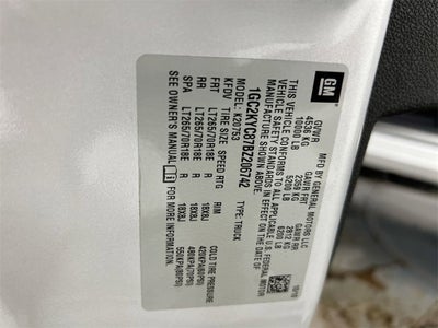 2011 Chevrolet Silverado 2500 HD LTZ