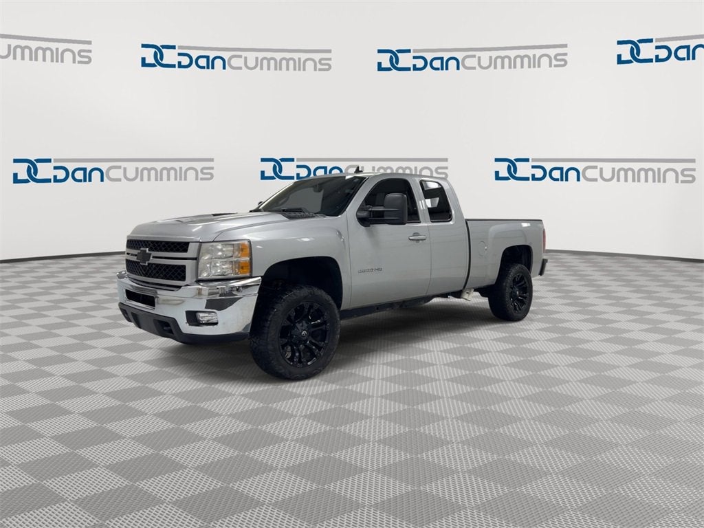 2011 Chevrolet Silverado 2500 HD LTZ