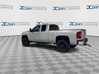 2011 Chevrolet Silverado 2500 HD LTZ