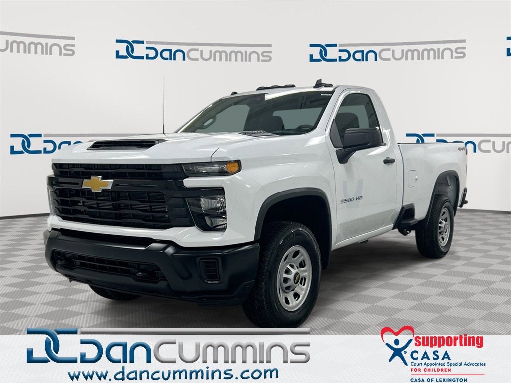 2026 Chevrolet Silverado 3500 HD WT