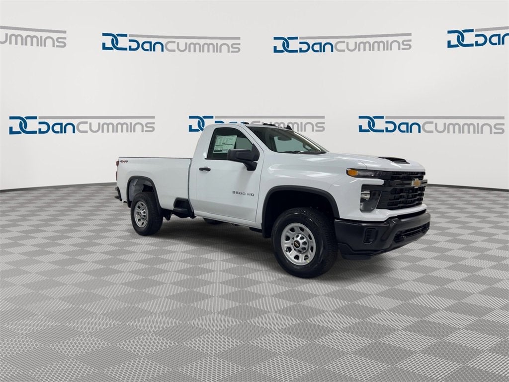 2026 Chevrolet Silverado 3500 HD WT
