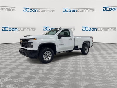 2026 Chevrolet Silverado 3500 HD WT