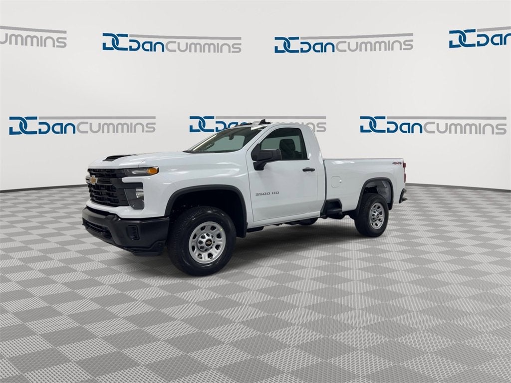 2026 Chevrolet Silverado 3500 HD WT
