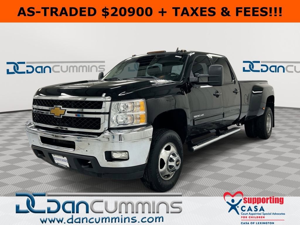 2014 Chevrolet Silverado 3500 HD LTZ