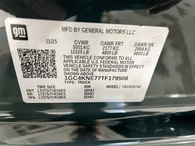 2026 Chevrolet Silverado 2500 HD LT